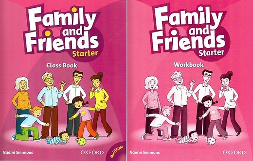 Tải sách Family And Friends Starter PDF + Audio | JES.EDU.VN