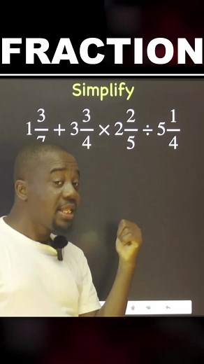 #Fraction #algebra #fyp #bodmas #pemdas #maths #mathteacher #mathhack #mathtrick #mathtutor