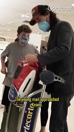 Do you know the real story behind the 'Sad Keanu' meme?😱 #keanureeves #keanureevesquotes #RiverPheonix | Goalcast