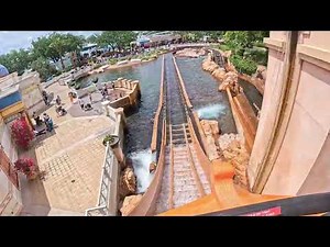Journey to Atlantis – Full POV I SeaWorldI Orlando I 4K
