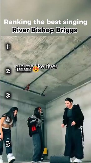 ranking The best singing River Bishop Briggs #singing #cover #music #singer #river #bishop