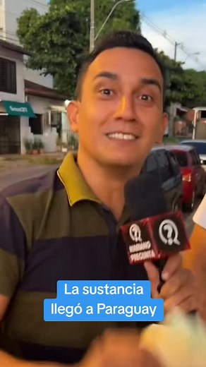 La Sustancia en Paraguay - Mariano López en TV