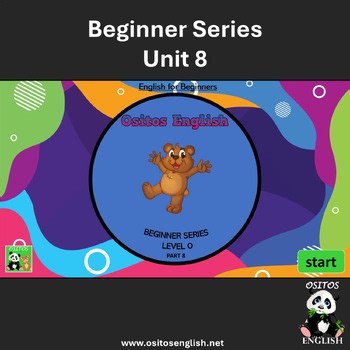Beginner ESL Lesson: Unit 8