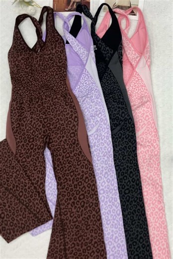 Fierce Leopard Workout Bodysuit: From Studio to Street