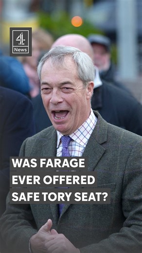 “I didn’t ask him, I don’t like him, I don’t trust him.” Nigel Farage says he was offered a safe Tory seat over 20 years ago “on a plate”, but former Conservative MP Sir Paul Beresford says it’s “completely and utterly untrue”. | Channel 4 News
