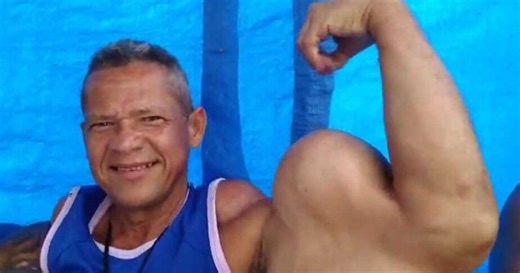 'Popeye brasileiro' morre aos 55 anos após problemas renais