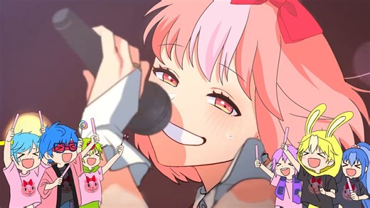 【HTF拟人化/描改】ファンサ