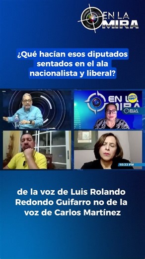 #EnLaMira | La reforma al artículo 49 de la Ley Orgánica del Poder Legislativo es clara: el presidente del Congreso determina qué suplentes pueden participar con voz y voto y solo integran el pleno en ausencia del propietario de su partido, previa designación. El propio Luis Redondo se lo aclaró a Tomás Zambrano: si falta el propietario, entra el suplente; si faltan ambos, se sienta alguien de la misma bancada. Con ese criterio, la pregunta es directa: ¿qué hacían tres diputados sentados en el a