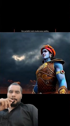 श्री कृष्ण और अर्जुन 🚩#yt #krishan #mahbharat #ramayana #shorts #geetagyan