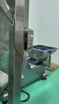 Vertical intermittent cartoning machine with automatic feeding device for food / cartoner machine