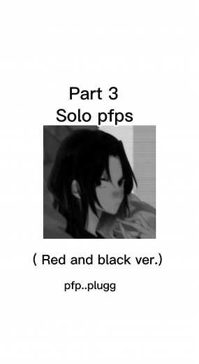 Red and Black Aesthetic Anime Profile Pictures Collection