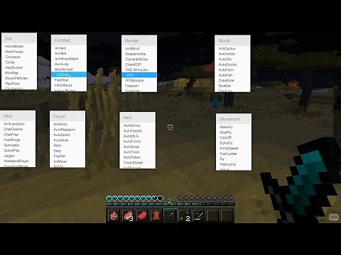 COME INSTALLARE LE HACK SU MINECRAFT 1.16.5 ( multiplayer ) DOWNLOAD + TUTORIAL