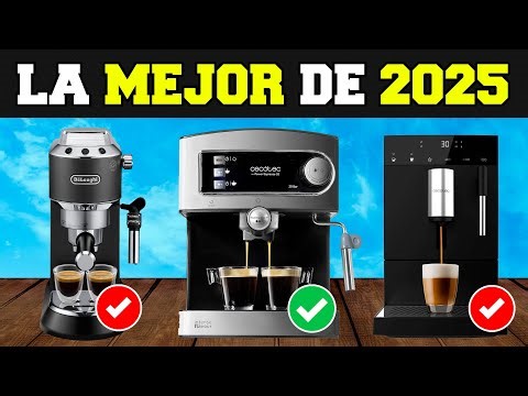 🔥 TOP 3 Mejores Cafeteras de AMAZON 2025 que debes conocer | Cafeteras CECOTEC , De’Longhi