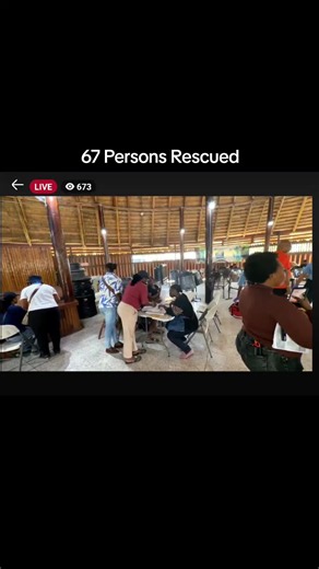 Guyana rescue update: 67 persons rescued including 15 children