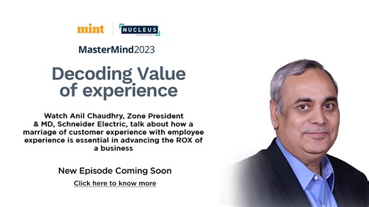 Watch Anil Chaudhry, Zone President & MD, Schneider Electric, talk about how the marriage of customer experience with employee experience is essential in advancing the ROX of a business. Stay tuned for the new episode. Schneider Electric | Mint | Facebook
