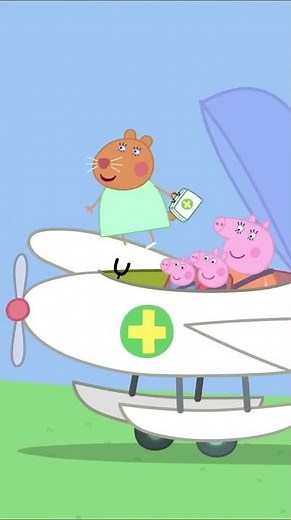 Dr Hamster The Flying Vet #shorts #peppapig