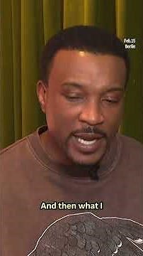 Ashley Walters wanted to 'create conversation' with 'Animol'