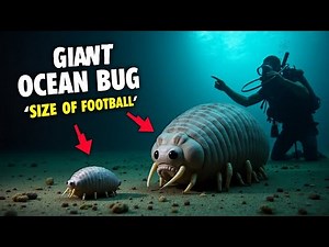 Meet the Giant Isopods of the Deep Sea!