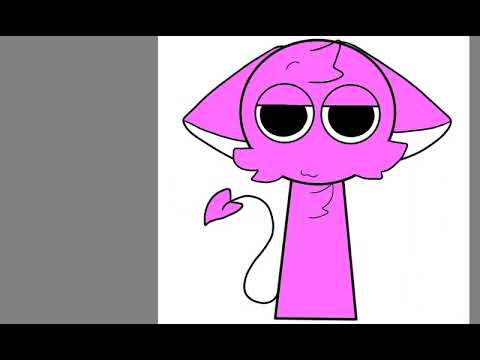 Making my sprunki oc #sprunkiretake