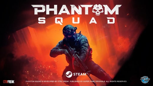 Phantom Squad Official Launch Trailer