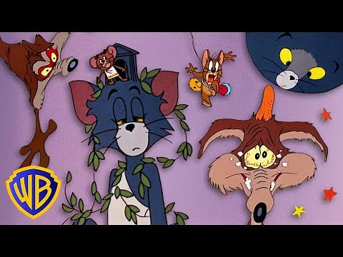 Tom & Jerry and Wile E. Coyote Fun! 🐭🐱💥 | Classic Cartoon Compilation | WB Kids​