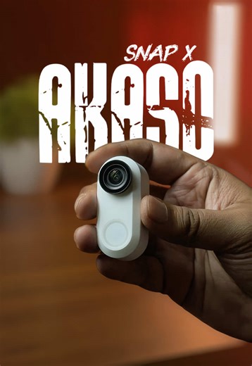 AKASO SNAP X Review: Compact Action Camera Features