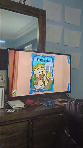 SUPER WHY! KING MIDAS INTRO