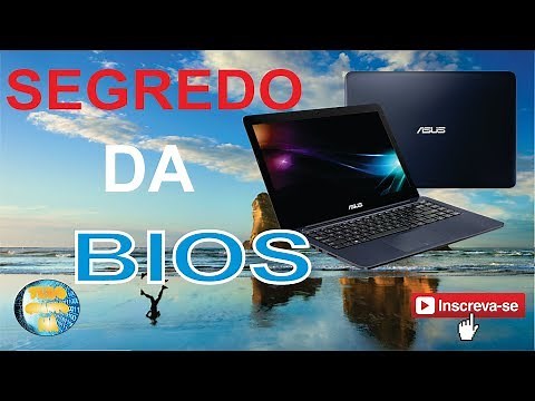 SEGREDO DA BIOS - FORMATAR NOTEBOOK ASUS