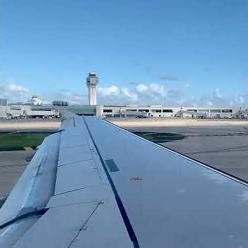 JetBlue Airbus A320 Takeoff
