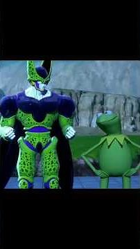 Goku vs Cell 😈🔥 The Perfect Battle Begins #goku #cell #dragonball