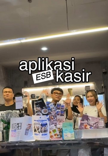 nath.ly (@nataliekyl) - Review Aplikasi Kasir ESB Poslite: Fitur Lengkap dan Efisien