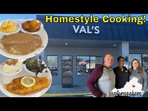Val’s Comfort Kitchen | This Lynchburg, Virginia Restaurant Feels Like Home