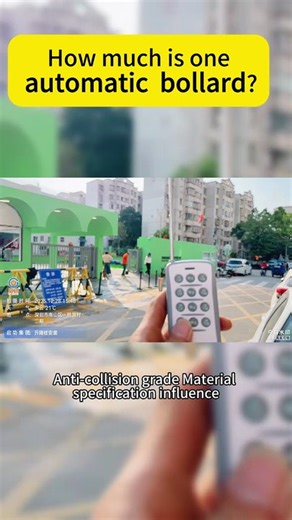automatic bollards