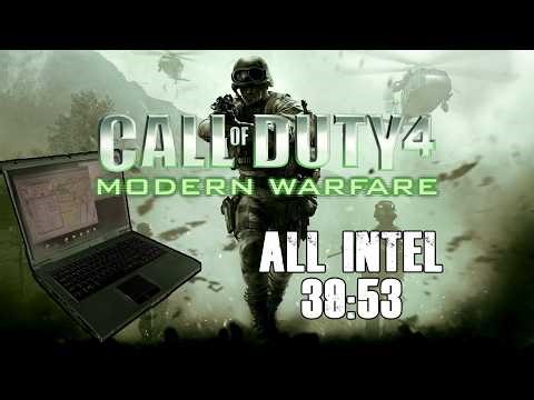 CoD4: Modern Warfare - All Intel Speedrun WR 39:53