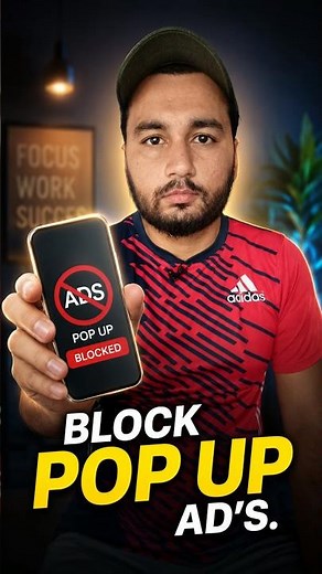Remove Pop-Up Ads Forever 🚀