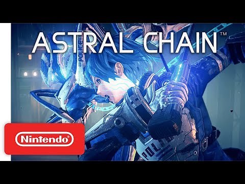ASTRAL CHAIN - Announcement Trailer - Nintendo Switch