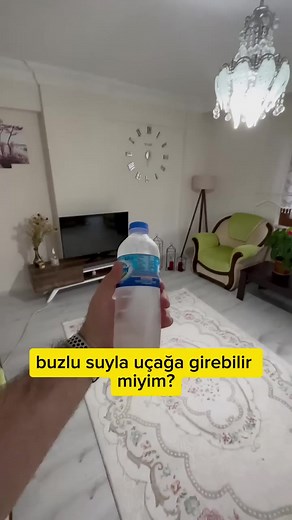 Buzlu suyla uçağa girmek mümkün mü? | Tablet Adam