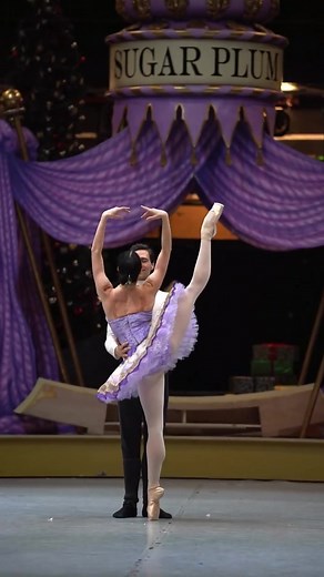 Anna Nevzorova Shines as Sugar Plum Fairy in Nutcracker