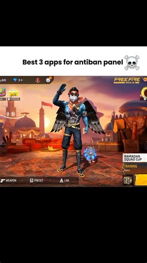 Antiban Panel Guide for Free Fire Gameplay