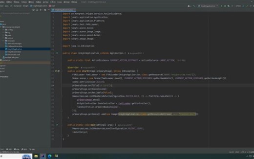 JavaFX 2d 自研游戏引擎