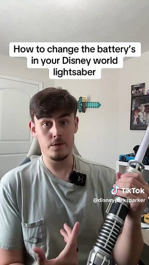 Change Batteries in Your Disney World Lightsaber