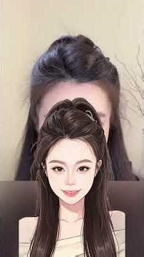 #Editing and distributing tutorial#Hair Tying tutorial#Hairstyle tutorial