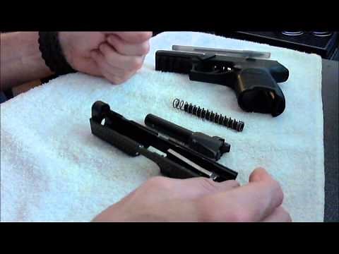 Sig Sauer p-250 9mm review and breakdown cleaning