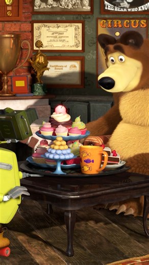 Robot mágico 🤩 | Masha y el Oso