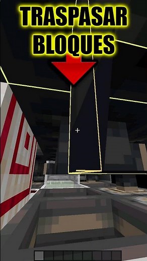 Cómo traspasar bloques en modo creativo en Minecraft