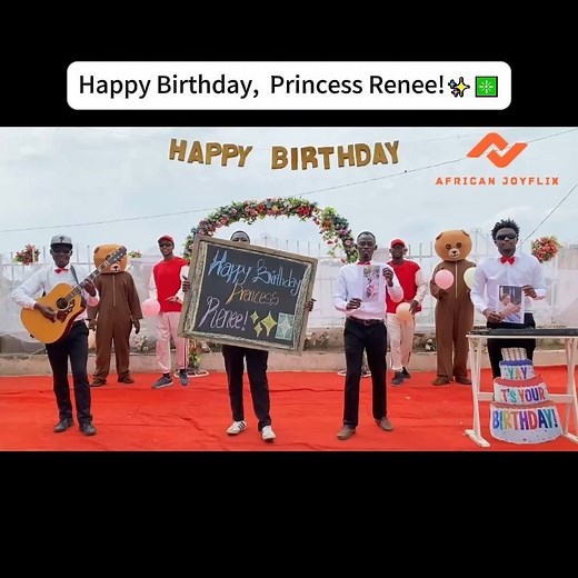 africanjoyflix on Instagram: "Happy Birthday, Princess Renee!✨❇"