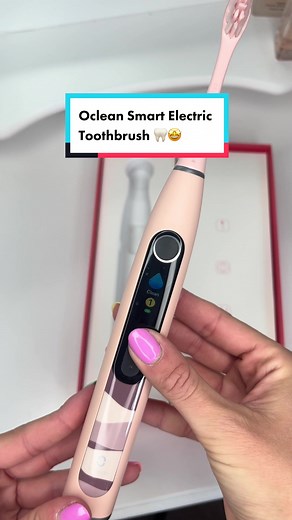 Ad If you havent got an @OcleanOfficialUK x10 Smart Toothbrush, this is your sign to get one 🤩🦷 link in my bio to shop #fyp #toothbrush #unboxing #tech #smarttoothbrush #oclean