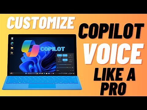 How to Change Copilot Voice in Windows 11