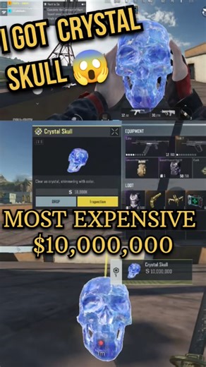 I GOT CRYSTAL SKULL IN DMZ || CODM #codmshorts #codm #callofduty