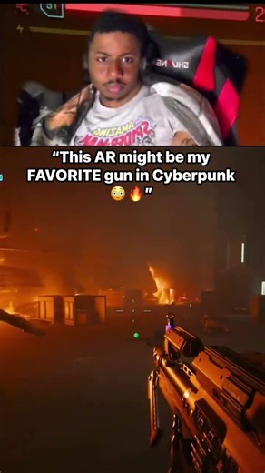 Cyberpunk 2077 – This Assault Rifle is INSANE 🔥#shorts #fyp #foryou #cyberpunk2077